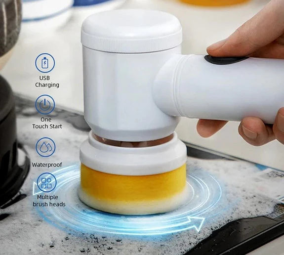 5-in-1 Multifunctional Electric Magic Brush