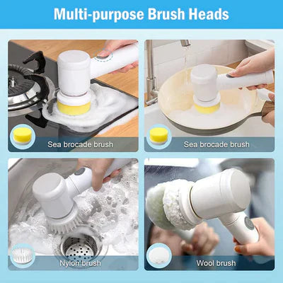5-in-1 Multifunctional Electric Magic Brush