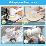 5-in-1 Multifunctional Electric Magic Brush