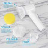 5-in-1 Multifunctional Electric Magic Brush