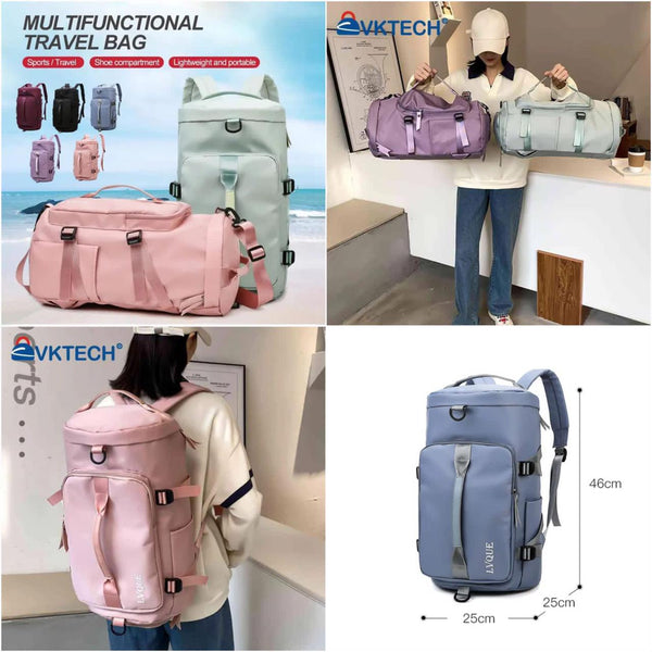 Multifunction travel bag sale