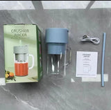 Glass Bottle Blender, 6 Blades Portable Electric Juicer