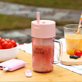 Glass Bottle Blender, 6 Blades Portable Electric Juicer