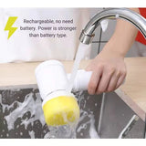 5-in-1 Multifunctional Electric Magic Brush