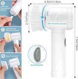 5-in-1 Multifunctional Electric Magic Brush
