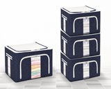 Pack of 3 Iron Rod Clothing Organizer
