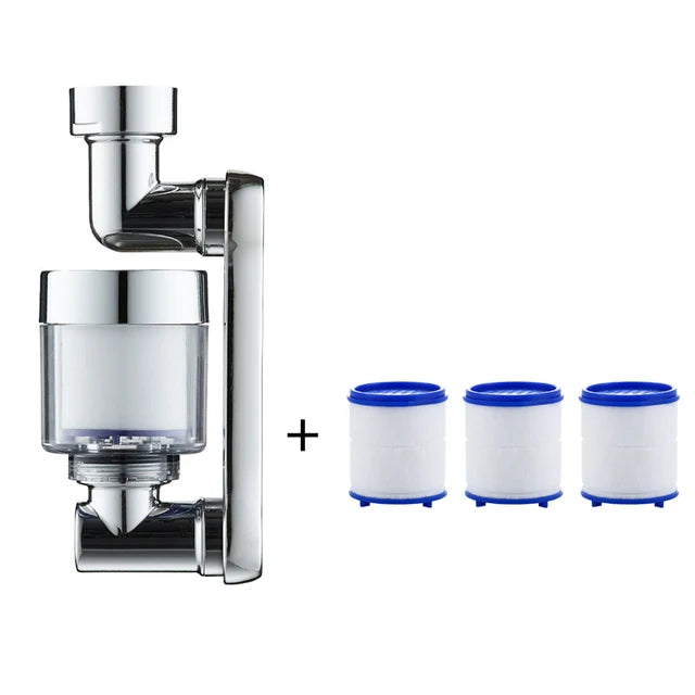 Sink Water Filter Purifier Faucet Rotating