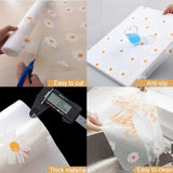 Anti-Slip Drawer Sunflower PVC Sheet Roll