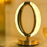 Rechargeable Crystal Lamp Touch Sensor Control