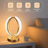 Rechargeable Crystal Lamp Touch Sensor Control