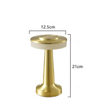 Metal Desk Lamp USB Rechargeable