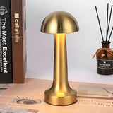 Rechargeable Touch Metal LED Table Lamp