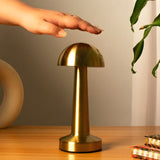 Rechargeable Touch Metal LED Table Lamp