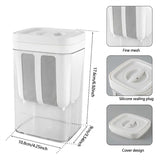 Greek Yogurt Maker Strainer 1100ML