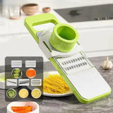 5in1 Vegetable Stainless Steel Cutter (with Box Packing)