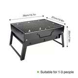 Portable & Foldable BBQ Grill Space Saver (Baqra-Eid Special)