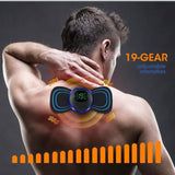 EMS butterfly Portable Neck Massager