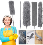 4 In 1 Adjustable Microfiber Dust Brush