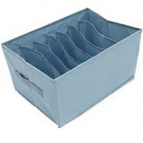 6 Parts Non-Woven Clothes Organizer (Pack Of 4)