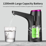 Dual Button USB Rechargeable Water Pump