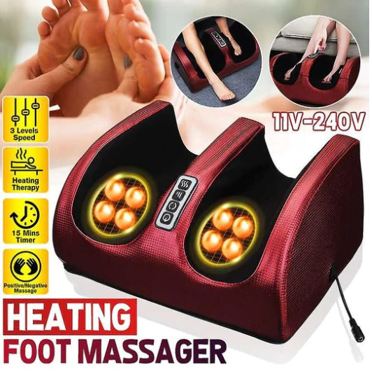 ELECTRIC FOOT MASSAGER PAIN RELIEF