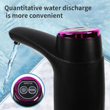 Dual Button USB Rechargeable Water Pump