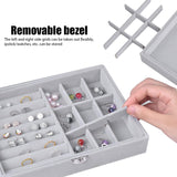 Fashion Velvet Jewelry Ring Case
