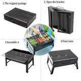 Portable & Foldable BBQ Grill Space Saver (Baqra-Eid Special)