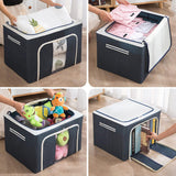 Pack of 3 Iron Rod Clothing Organizer
