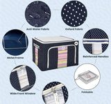 Pack of 3 Iron Rod Clothing Organizer