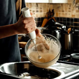 2 in 1 Rechargeable Electric Coffee Beater