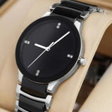 Stylish Watch For Man Luxury Classy Men's Stainless Steel Wrist Watch