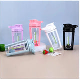 500ml Sport Shaker Bottle with Lid Flip Cover