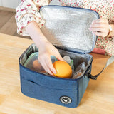 Portable Thermal Carrier Lunch Bag