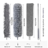 4 In 1 Adjustable Microfiber Dust Brush