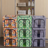 Pack of 3 Iron Rod Clothing Organizer