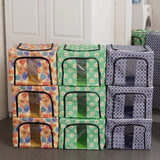 Pack of 3 Iron Rod Clothing Organizer