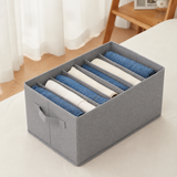 6 Parts Non-Woven Clothes Organizer (Pack Of 4)