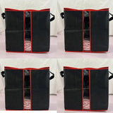 Storage Bag 110 gsm black color(Pack of 4)