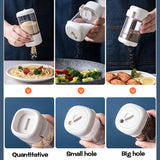 Portable Spice Shaker Push Type