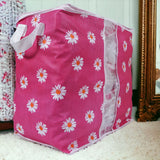 110GSM Cloth Storage Bag Pink (Pack of 4)