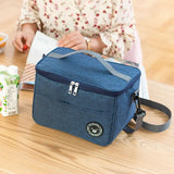 Portable Thermal Carrier Lunch Bag