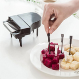 Creative Piano Fruit Fork
