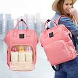 Mommy Backpack - Water Resistant Baby Accessories Bag