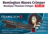 Remington Waves Crimper Boutique Titanium Crimper 8036-1002