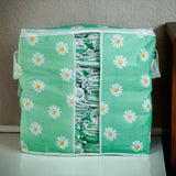 110GSM Cloth Storage Bag Green (Pack of 4)