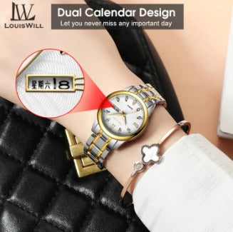 Louis Will Ladies Watch Fashion Quartz Diamond Watch