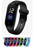 Smart Watch Latest LED Watch for boys & girls Waterproof Sport M4 Touch Led Digital Watch