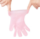 Reusable Gel Gloves Moisturizing Whitening Exfoliating Smooth Beauty Hand Care Silicone Hand Glove Waterproof 
