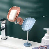 Wall Mounted Soap Holder For Bathroom 360 Degree Rotatable Soap holder